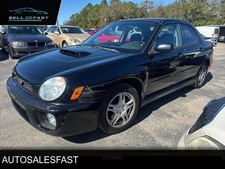 2002 Subaru Impreza WRX AWD 4DR SEDAN