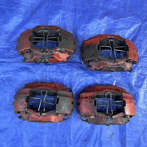 1990 Porsche 944 S2 Brembo Brake caliper set Raised Lettering - Picture 16 of 16
