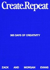 Create Repeat 365 Days of Creativity by Morgan Evans (Hardback Book)