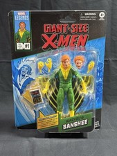 Marvel Legends BANSHEE Giant-Size X-Men Comic Series 6 Action Figure NEW