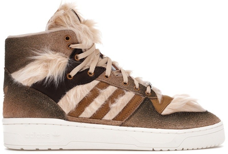 Size 6.5 - Star Wars x adidas Rivalry High Chewbacca for sale