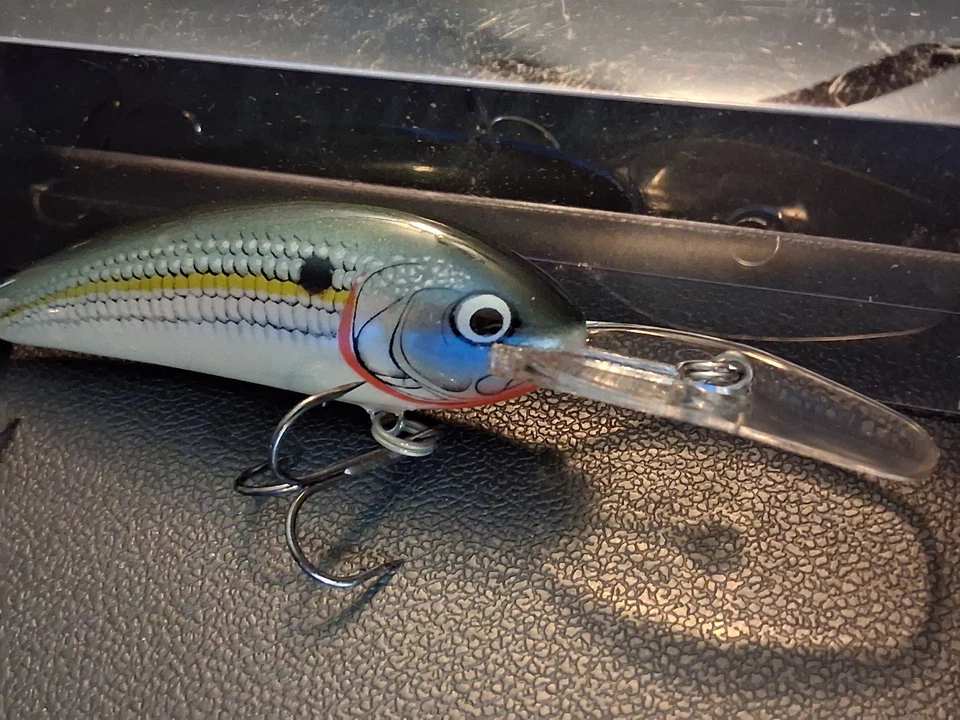 Lote de 2 señuelos de pesca Bagley Balsa Shad 08 Foto 4 de 4