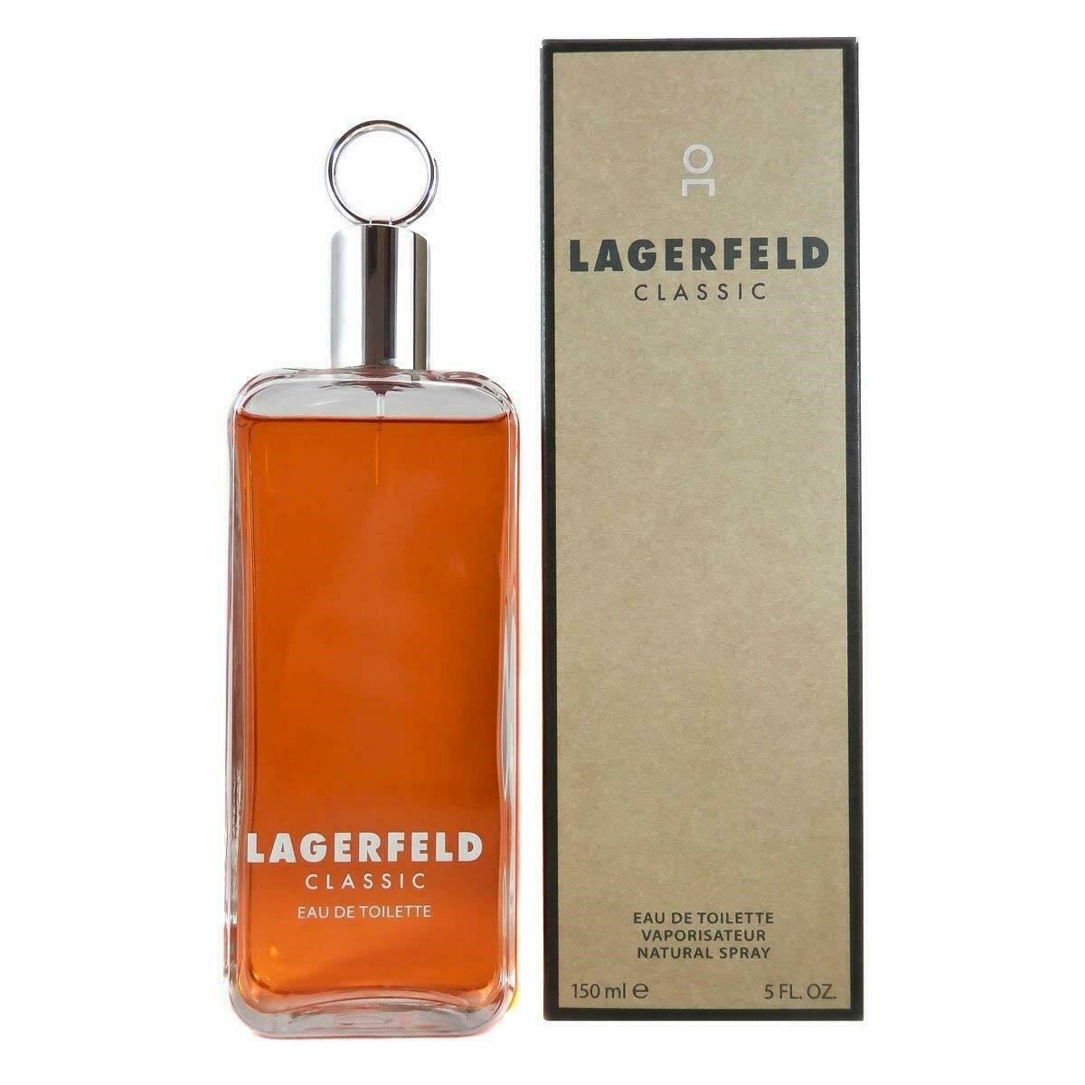 Karl Lagerfeld Classic Mens EDT 150ml With Free Fragrance Gift