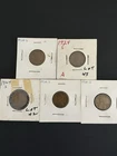 🔥1924-S Lincoln Cent Lot (5), Semi-Key Date, Older Holders, BID TO WIN🔥