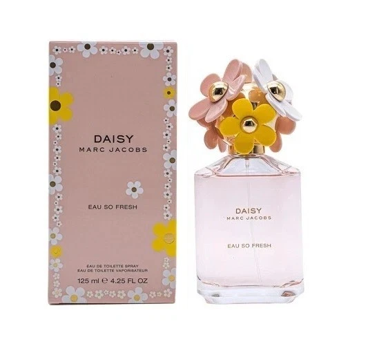 Marc Jacobs Daisy Eau So Fresh 4,2 OZ Mujer Spray Eau de Toilette Nuevo y Sellado Foto 2 de 3