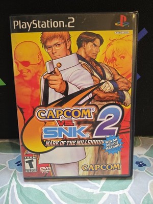 Capcom vs. SNK 2: Mark of the Millennium 2001 (Sony PlayStation 2, 2001)