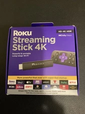 Roku Streaming Stick 4K HDR Dolby Vision Streaming Device (3820R2)