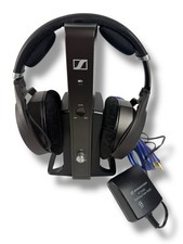 Sennheiser HDR 185 Accessory RF Wireless Headphone with RS 175 Charging Dock