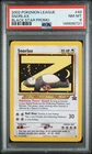 2002 POKEMON LEAGUE PROMO BLACK STAR #49 SNORLAX PSA 8