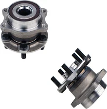 KUSATEC 512401 2pcs Rear Wheel Bearing and Hub Assembly Compatible with... 
