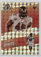 2021 Panini Mosaic Got Game? Mosaic Prizm Devin White #GG-25 0u3
