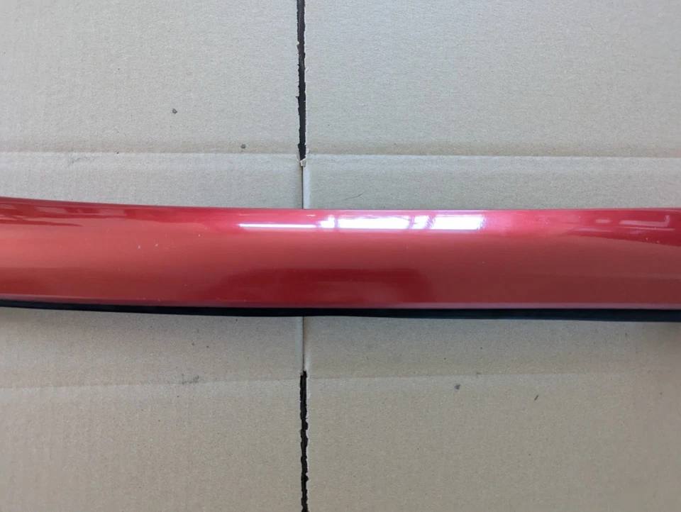 22 2006-2012 MITSUBISHI ECLIPSE A PILAR MOLDURA PANEL CONDUCTOR IZQUIERDO NARANJA Foto 3 de 4