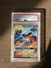 2019 Pokemon Sun & Moon Unbroken Bonds Reshiram Charizard GX #20/214 PSA 8