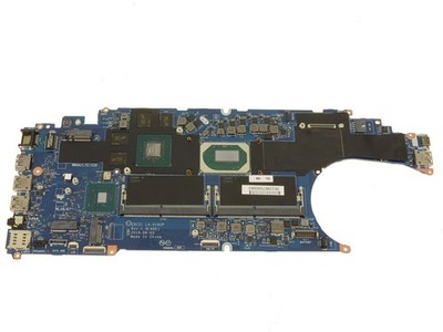 Dell Laptop Motherboard - 7th Generation Intel Core i7-9850H 2.6 GHz Base 6H0J3