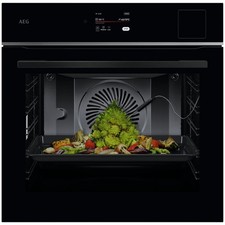 AEG TP8SB731AB 8000 SteamPro Single Oven with Sous Vide in Black 41210