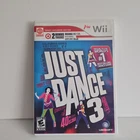 Just Dance 3 Nintendo Wii Target Exclusive Edition Complete in Box
