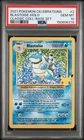 2021 POKEMON CELEBRATIONS CLASSIC COLLECTION #2 BLASTOISE-HOLO PSA 10