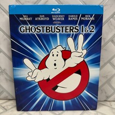 Ghostbusters I  II Blu-ray 2-Disc Digibook 30th Anniv Mastered in 4K