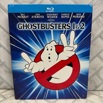 Ghostbusters I & II Blu-ray 2-Disc Digibook 30th Anniv Mastered in 4K