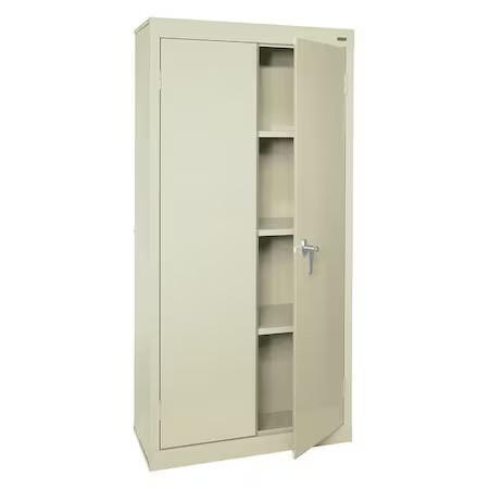 Sandusky Lee Vf31301872-07 Shelving Storage Cabinet, 72 In H, 30 In W, 18 In D,