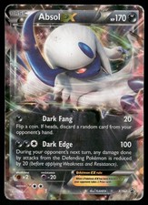 Absol EX XY62 Holo Promo XY Promo Pokemon Heavily Played on eBay