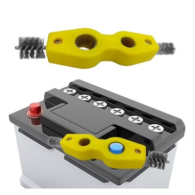 4 in 1 Car Battery Terminal Cleaner, Car Battery Post Cleaner, AntiRust Car B...