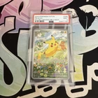 2024 Pokemon Paldea Adventure Chest Pikachu Black Star Promo #88 PSA 9