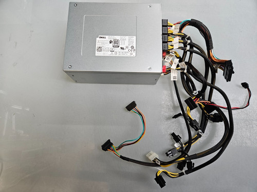 Alienware Aurora R5 R6 R7 850W Power Supply 80 Plus DPS-850AB-2 D1J02 0D1J02 78