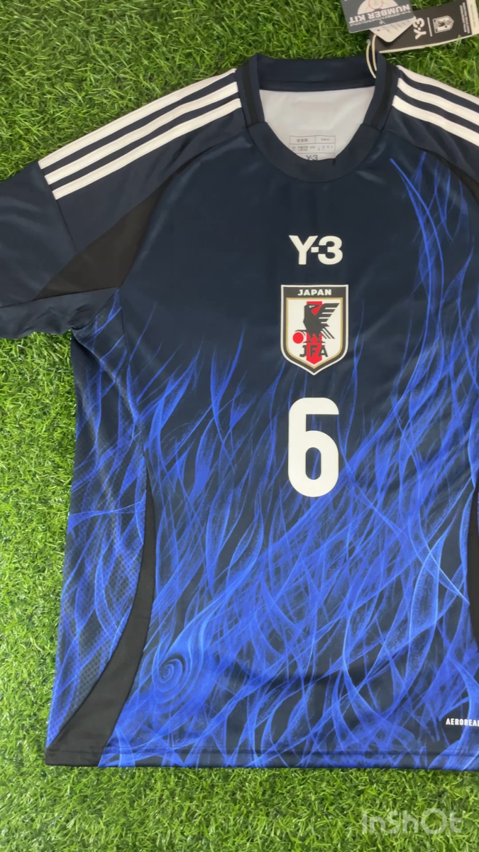 Brand New! Wataru Endo Japan Official 2024 Y-3 Jersey Shirt Kit