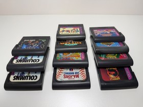 Lot of 11 Games for (Sega Game Gear) & 3 OEM Cases **UNTESTED** Good Condition