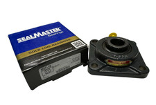 SealMaster MSF-16 Flange-Mount Ball Bearing 1" Gold Line **Free Shipping**