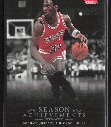 Michael Jordan 2007-08 Fleer Michael Jordan Season Achievements #SH6