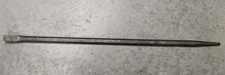 Blue Point Tools 2430C - 30" Long Pinch Bar Pry Bar 7/8" Wide Flat Tip