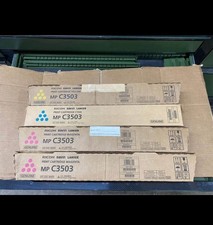 Ricoh Genuine Toner Set MP C3503 - 841814 841815 841816
