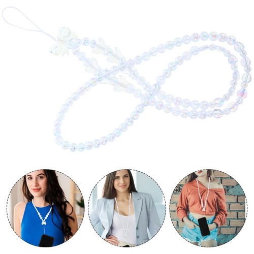 Cell Phone Charm for Phone Bag Keychain Camera Pendant Bowknot Heart and - 第 1/12 張圖片