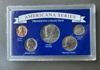 1964 Americana Presidents Coin Set Kennedy Half Dollar Silver UPM 1991