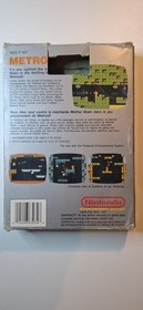 Metroid Nintendo Nes Fah