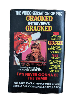 Cracked Digest III   TV Satires (April 1987)   Vintage Humor Magazine