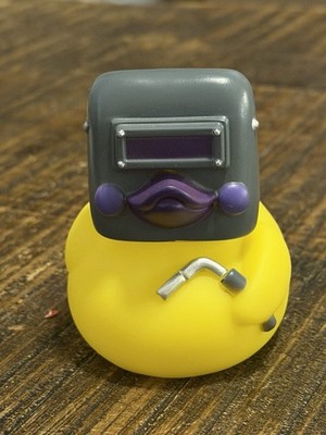Animolds Duck - 2026 - Welder Duck - #ARDK100-QP3 - Approx 3 Inches High