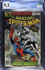 Amazing Spider-Man #190 1979 CGC 9.2 Professor Spencer Smythe & Man-Wolf app.