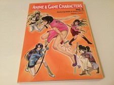 How to Draw Anime Game Characters, Vol. 4: Mastering Battle and Action Mov...