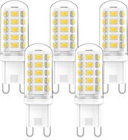 Ruledne G9 LED Leuchtmittel 3W, 40W 33W 28W G9 Halogen Leuchtmittel Ersatz, AC