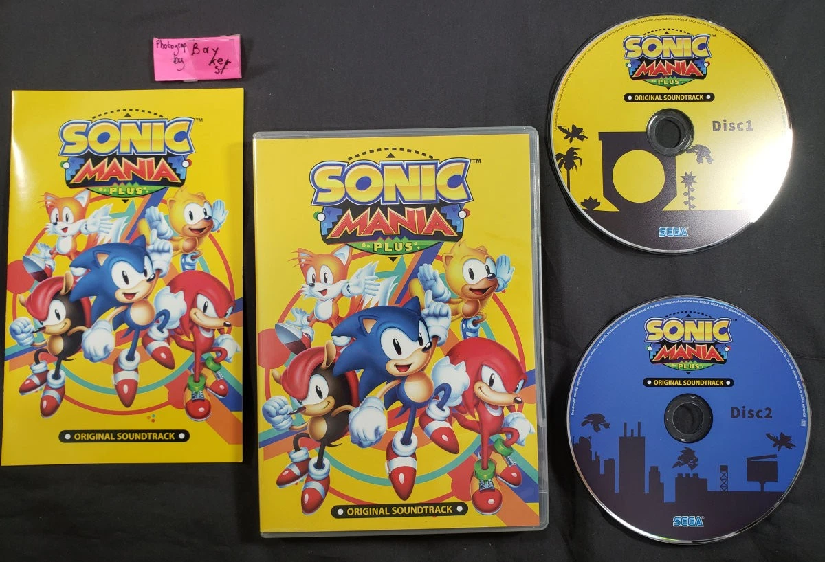 SEGA Soundtrack Video Gaming Merchandise for sale | eBay