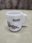 VINTAGE GLASBAKE HEAT RESISTANT # 78 WINCHELL'S DONUT HOUSE Coffee Mug Cup