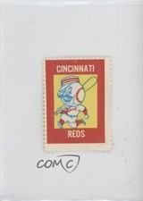 1962 Topps Stamps Cincinnati Reds Cincinati Reds Logo 2g2