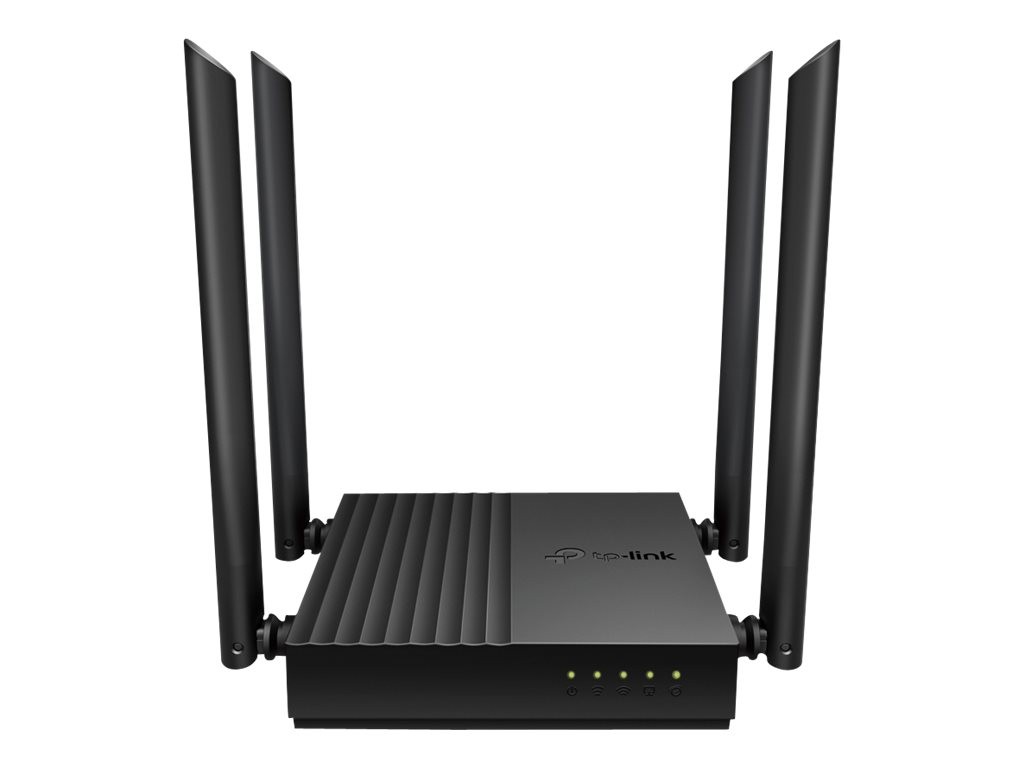 TP-LINK Archer C64 Wi-Fi 5 (802.11ac) Dual-band (2.4 GHz/5 GHz) Collegamento