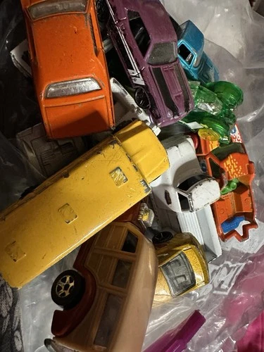 Vintage Toy Cars & Trucks Lot Hot wheels Etc