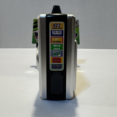 Polaroid Digital Camera PDC 3030 3.2MP W/ Original Case *Tested & Working* - Picture 6 of 11