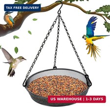 Hanging Bird Feeder, Birdfeeder Hanging for Garden Yard Outside Hanging Bird Fee