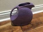 Fiestaware Lilac 7'' Juice PITCHER  excellent
